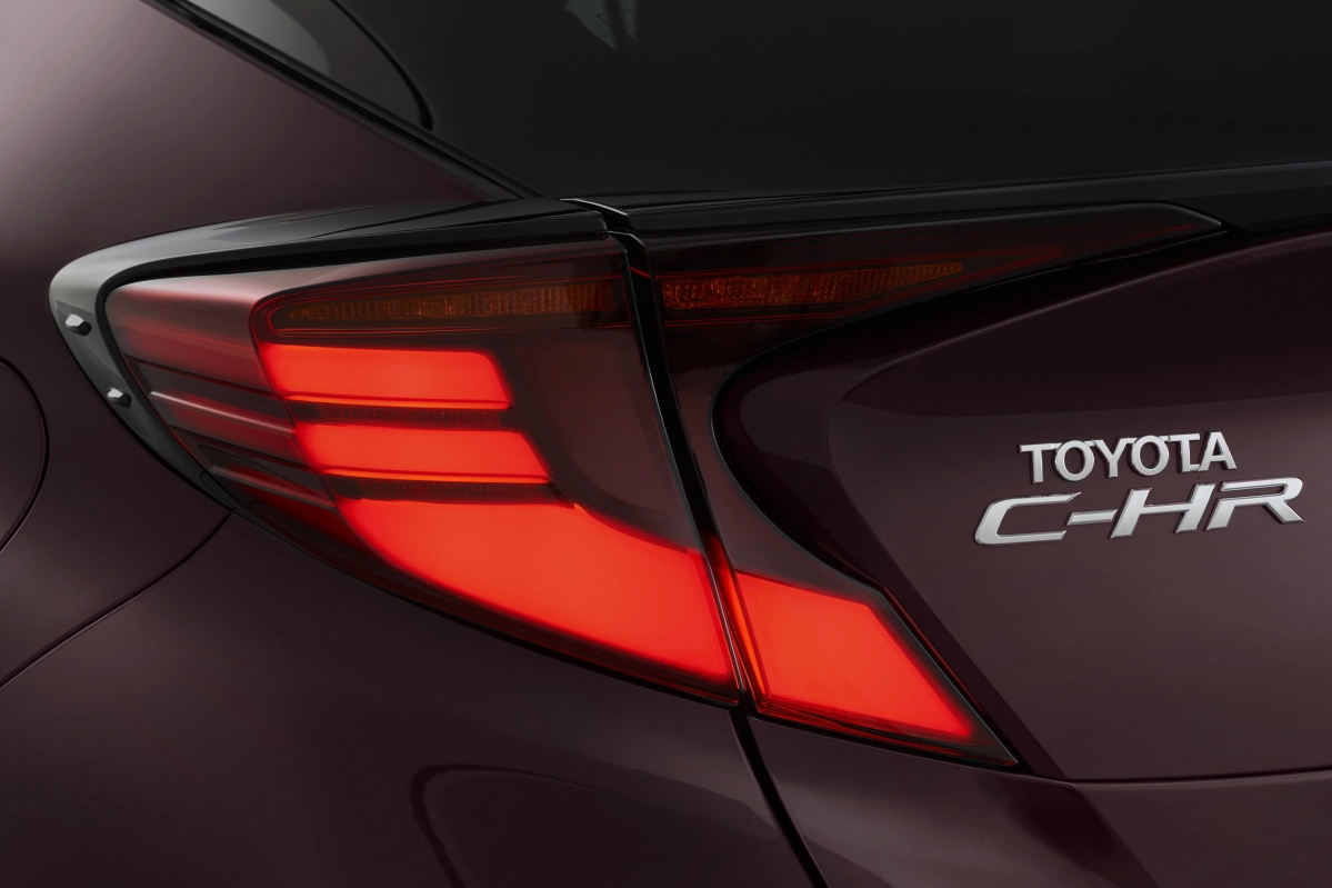 Toyota C-HR po zmianach