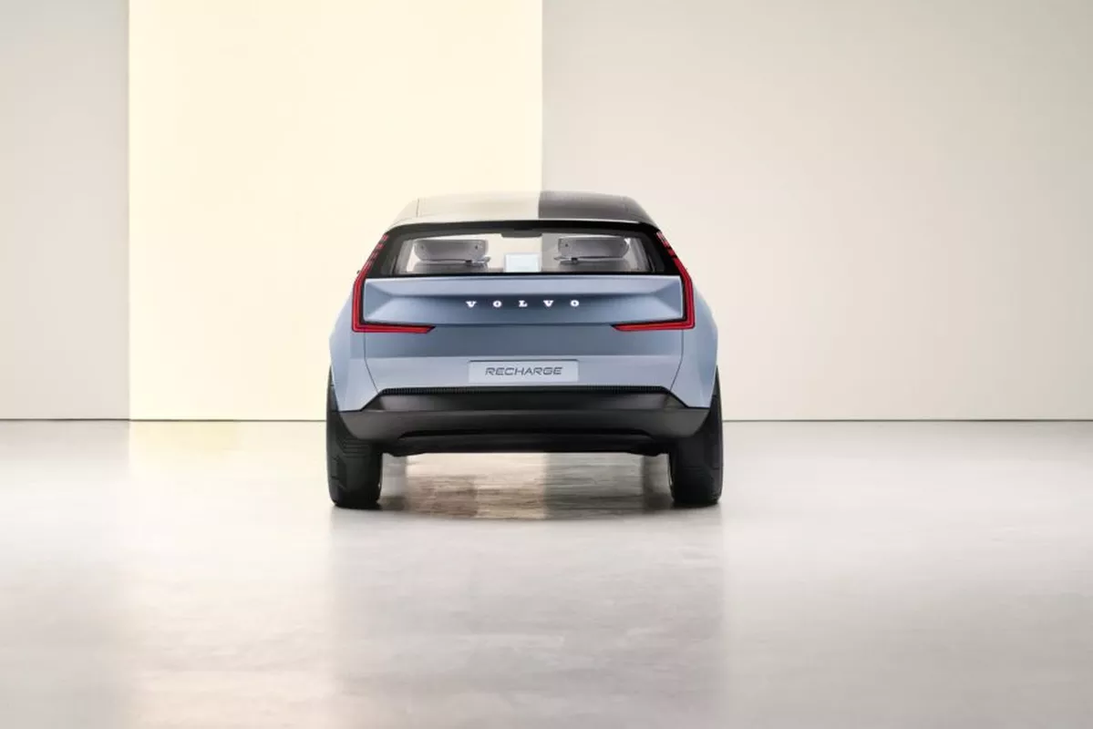 Volvo Concept Recharge w szczegółach