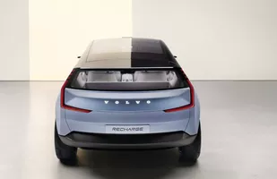 Volvo Concept Recharge w szczegółach