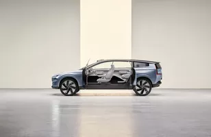 Volvo Concept Recharge w szczegółach