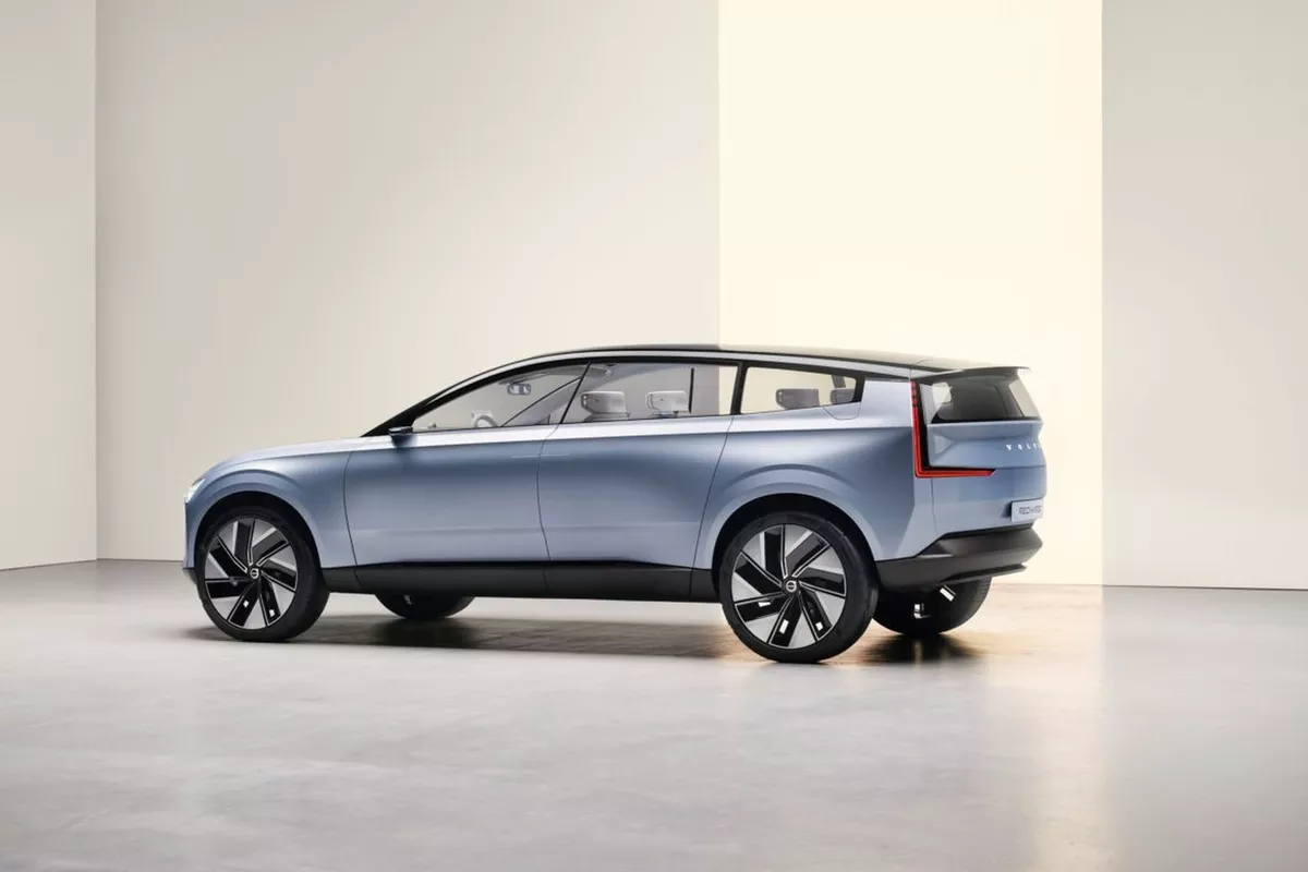 Volvo Concept Recharge w szczegółach