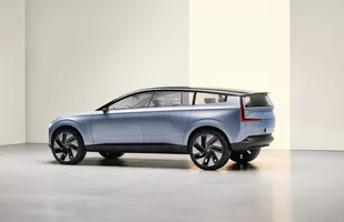 Volvo Concept Recharge w szczegółach