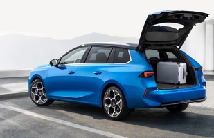Opel Astra Sports Tourer. Kombi już jest