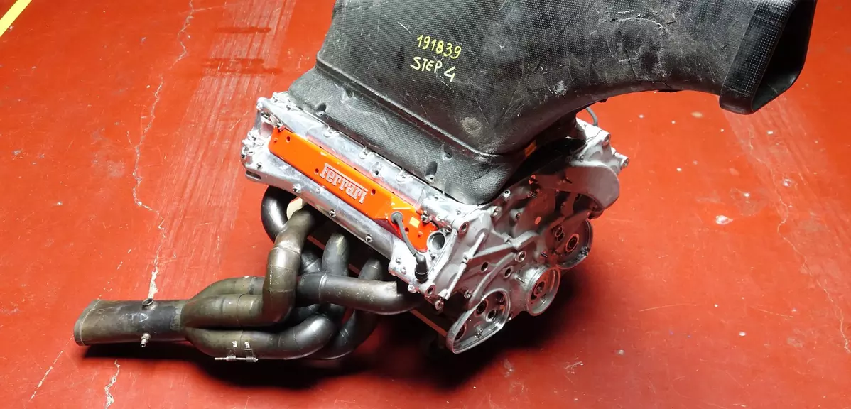Kup sobie silnik Ferrari