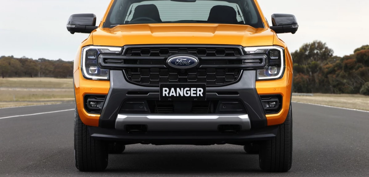 Ford Ranger nowej generacji na zdjęciach