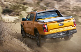 Ford Ranger nowej generacji na zdjęciach