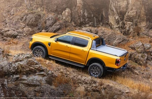 Ford Ranger nowej generacji na zdjęciach