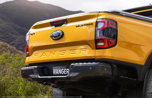 Ford Ranger nowej generacji na zdjęciach