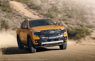 Ford Ranger nowej generacji na zdjęciach