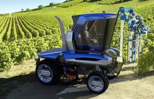 Nowy projekt Pininfariny. Legendarne studio zaprojektowało traktor!