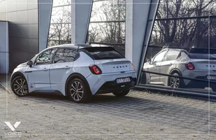 Vosco EV2. Polski samochód elektryczny na zdjęciach