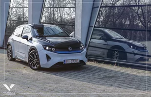 Vosco EV2. Polski samochód elektryczny na zdjęciach