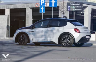 Vosco EV2. Polski samochód elektryczny na zdjęciach