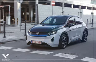 Vosco EV2. Polski samochód elektryczny na zdjęciach