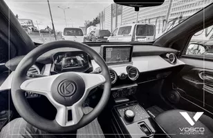 Vosco EV2. Polski samochód elektryczny na zdjęciach