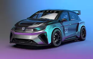 Vosco EV2. Polski samochód elektryczny na zdjęciach