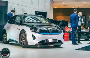 Vosco EV2. Polski samochód elektryczny na zdjęciach