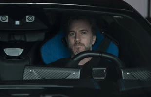 Pininfarina Battista na zdjęciach. Za  kierownicą sam Nick Heidfeld