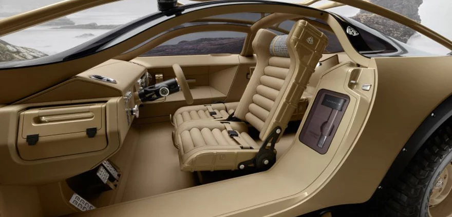 Projekt MAYBACH. Terenowe coupé