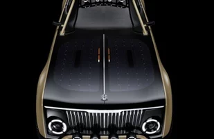 Projekt MAYBACH. Terenowe coupé