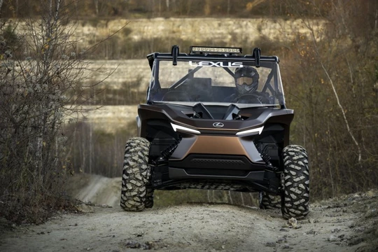 Lexus na wodór? Tak, to rekreacyjny pojazd terenowy!