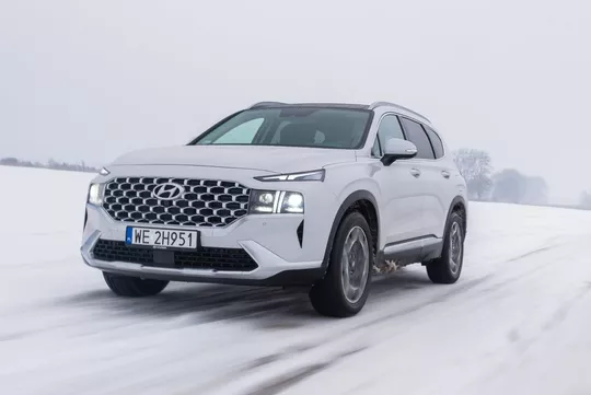 Hyundai Santa FE już bez diesla