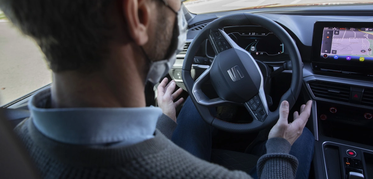 DIANA - Seat Leon z systemem jazdy autonomicznej