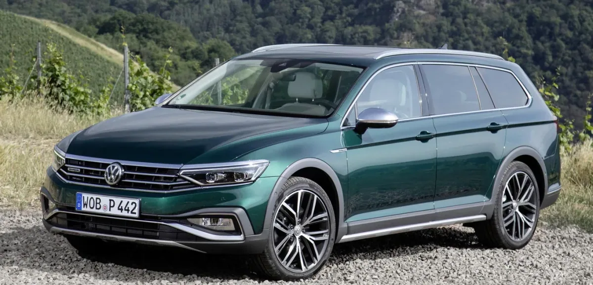 Volkswagen Passat Alltrack - czy to jest przyszłość Passata?