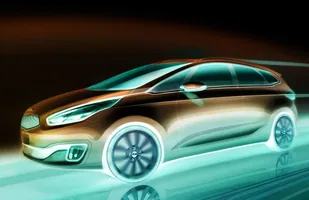 Kia ujawniła pierwsze szkice nowego Carensa — zdjęcie 1