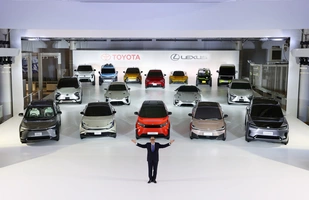 Elektryczna ofensywa Toyoty
