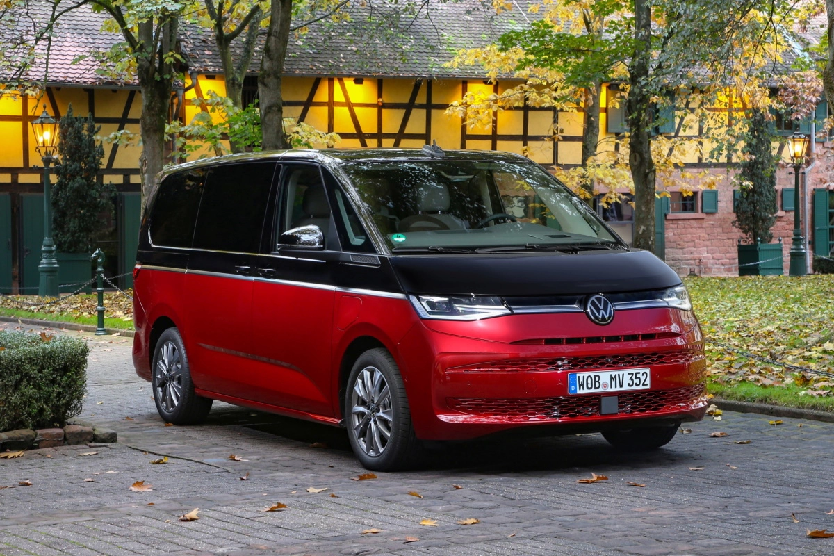 Nowy Volkswagen Multivan już w polskich salonach