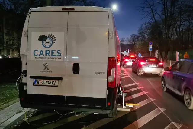 Diesle w Krakowie bada CARES