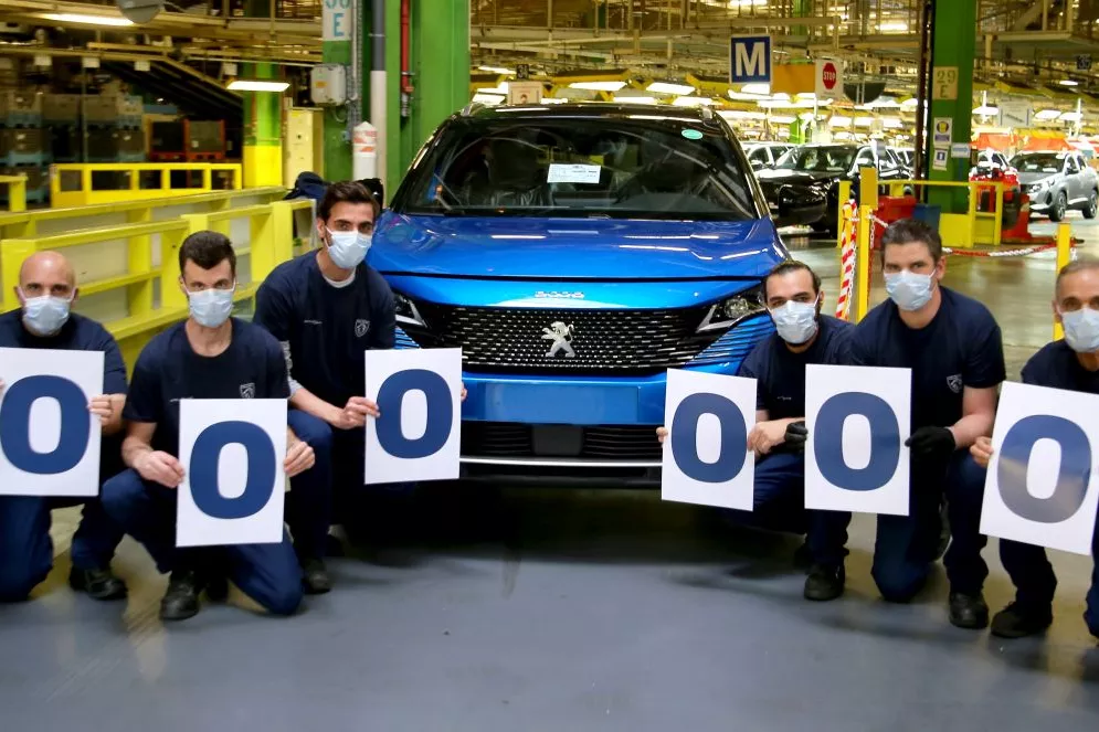 Milion Peugeotów 3008