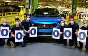 Milionowy egzemplarz Peugeota 3008
