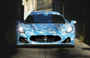 Maserati MC20 Cabrio. Pierwsze zdjęcia