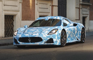 Maserati MC20 Cabrio. Pierwsze zdjęcia