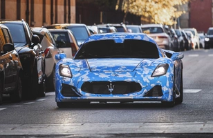 Maserati MC20 Cabrio. Pierwsze zdjęcia