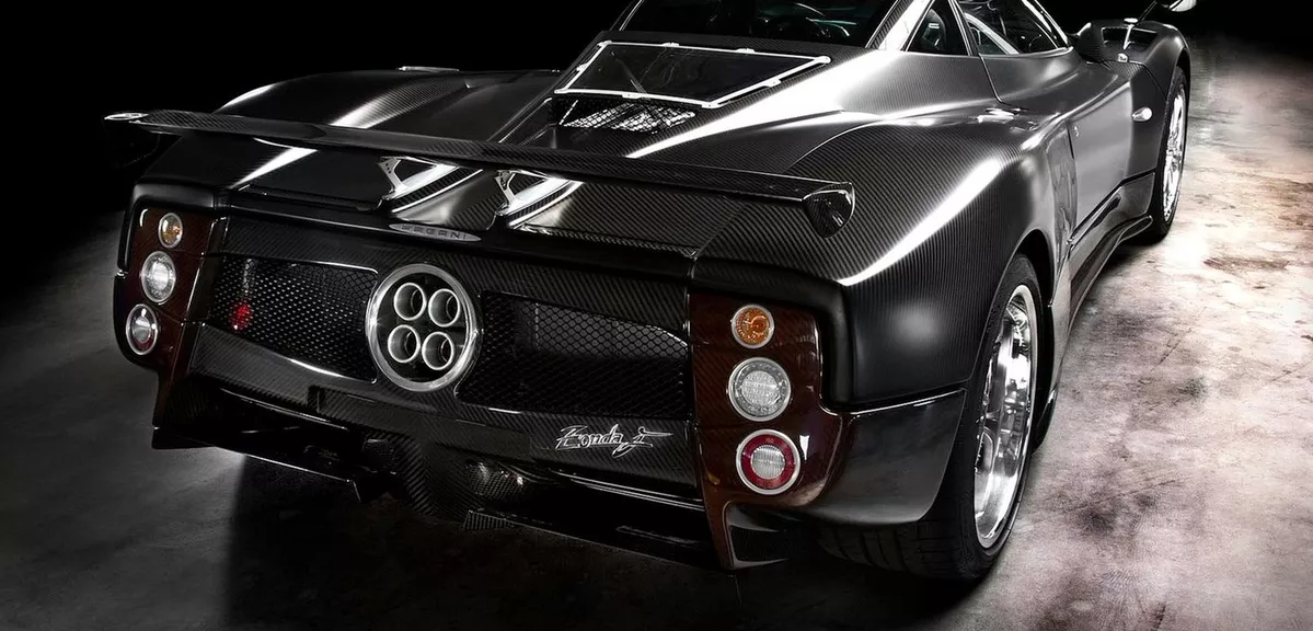 Pagani Zonda F