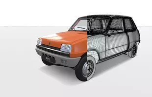 Renault 5 w wirtualnym muzeum Renault