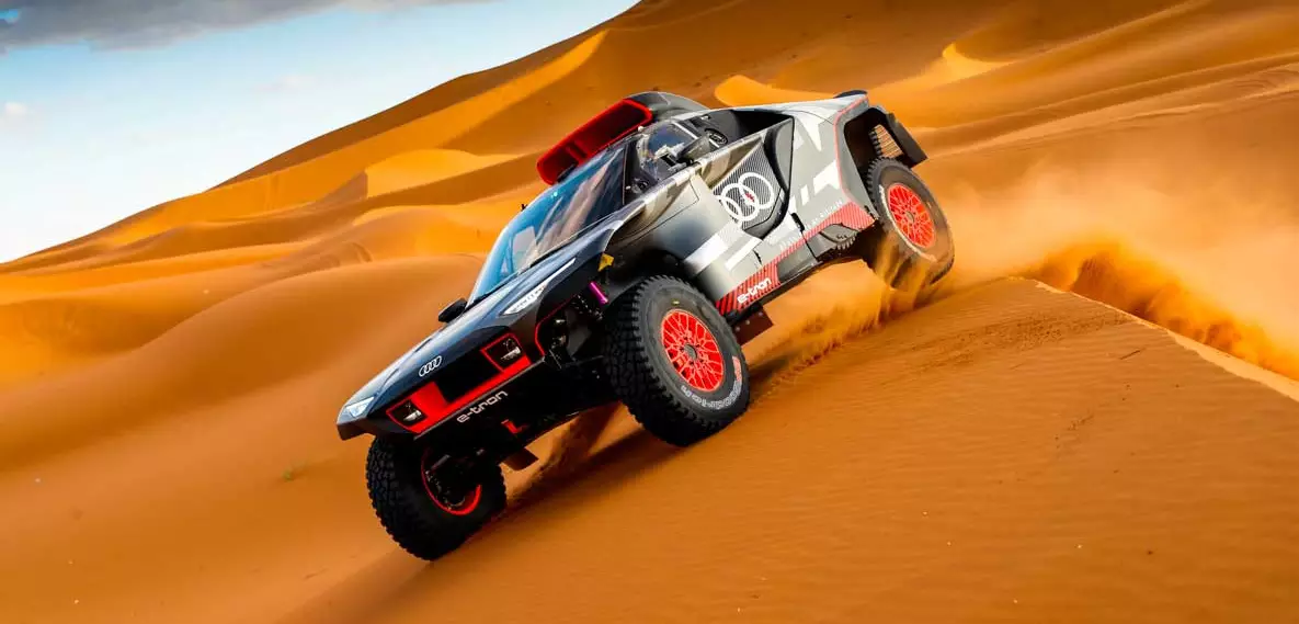 Audi RS Q e-tron rusza na “Dakar”. To początek nowej ery