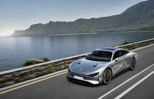 Mercedes EQXX. 1000 kilometrów zasięgu