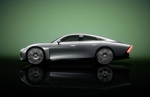 Mercedes EQXX. 1000 kilometrów zasięgu