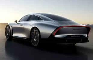 Mercedes EQXX. 1000 kilometrów zasięgu
