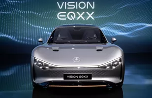 Mercedes EQXX. 1000 kilometrów zasięgu