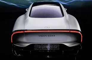 Mercedes EQXX. 1000 kilometrów zasięgu