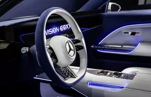 Mercedes EQXX. 1000 kilometrów zasięgu