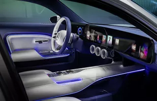 Mercedes EQXX. 1000 kilometrów zasięgu