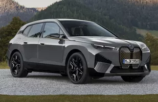 BMW iX M60. Nowość