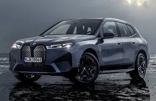 BMW iX M60. Nowość