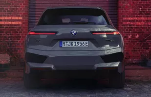 BMW iX M60. Nowość